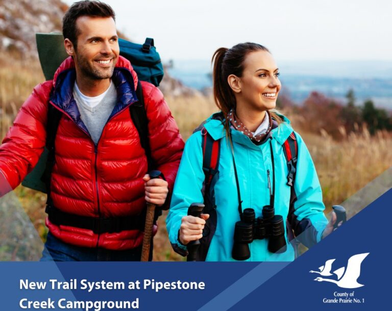 New natural trail system now available for use at Pipestone Creek Campground