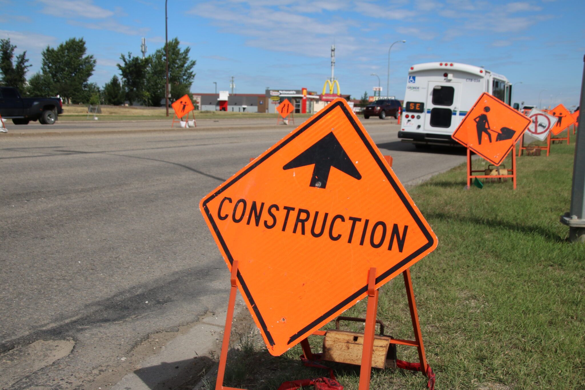 Traffic disruptions expected after city releases summer road construction schedule My Grande
