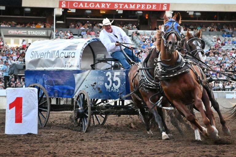 Kirk Sutherland named Guy Weadick Award winner at Calgary Stampede