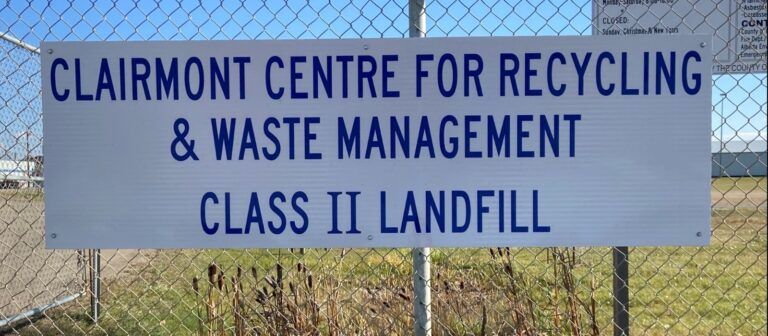 Clairmont Centre for Recycling and Waste Management re-opens after Tuesday fire