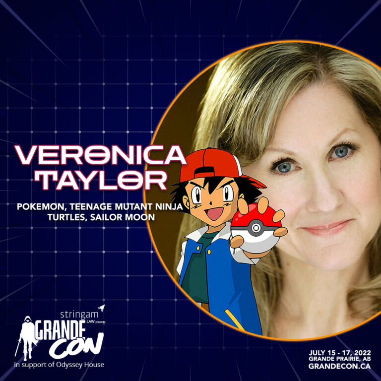 Veronica Taylor Interview