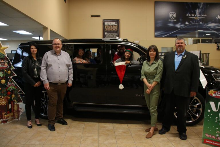 Rotary clubs kick off 2022 Cars for Christmas Lottery