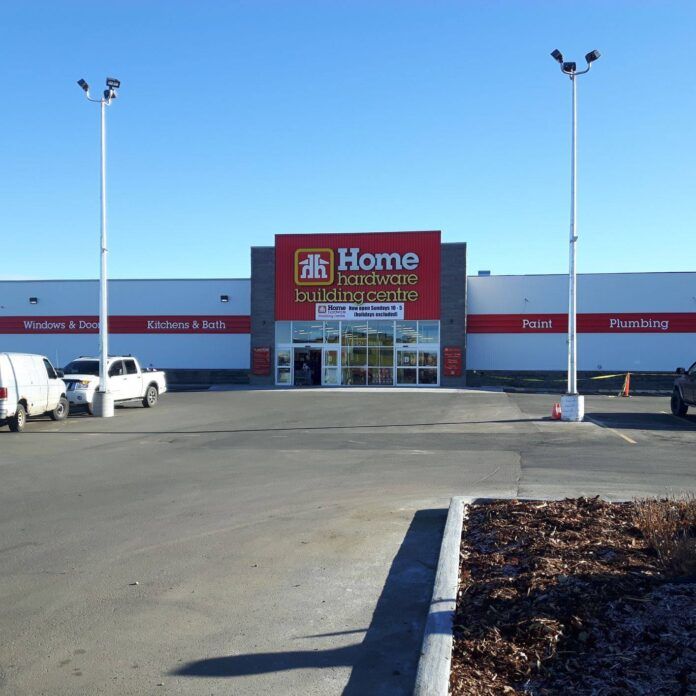 Grande Prairie Home Hardware - Credit - GP Home Hardware FB