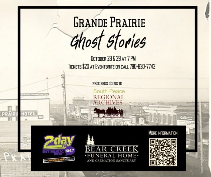 Bear Creek Ghost Stories Promo Poster