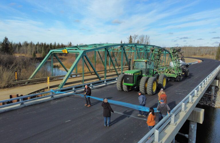 Rio Grande Bridge replacement opens