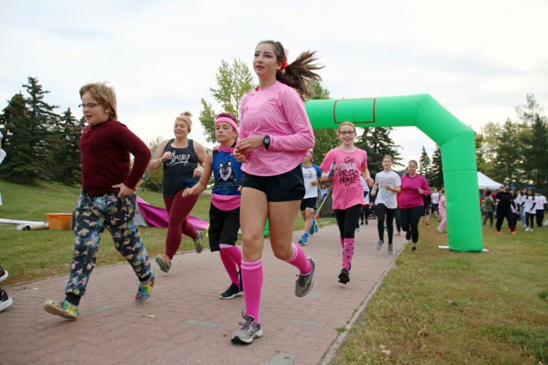 Annual Peace Goes Pink campaign returns to Grande Prairie during CIBC Run for the Cure