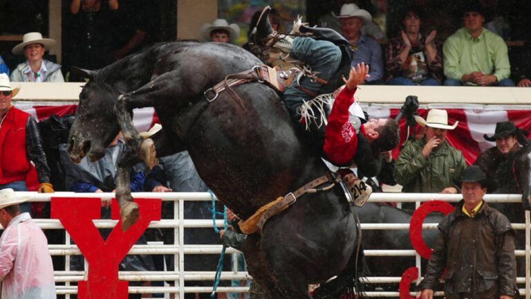 4x Canadian Bareback Champion being inducted into Canadian Pro Hall of Fame