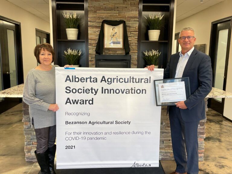 Bezanson Ag Society recognized for innovative work during pandemic