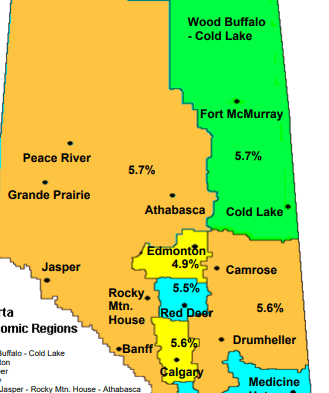 Western Alberta unemployment rate holds steady in October