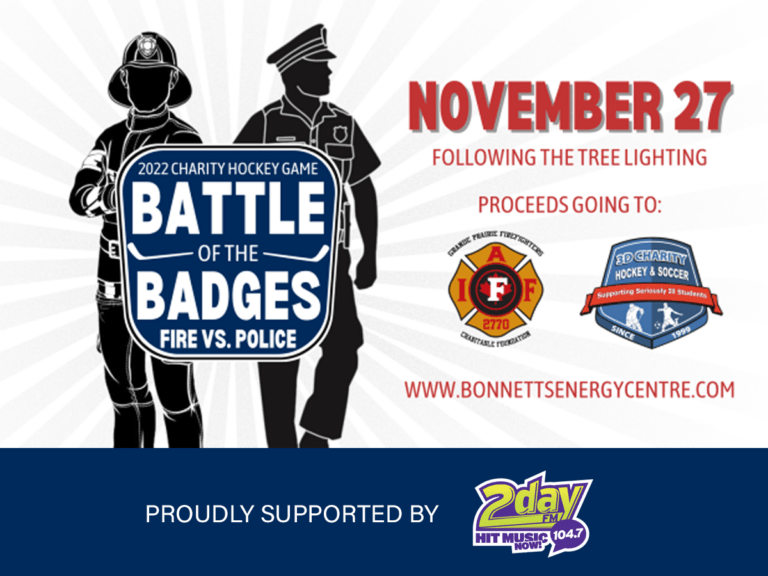 Battle of the Badges hits the ice Sunday