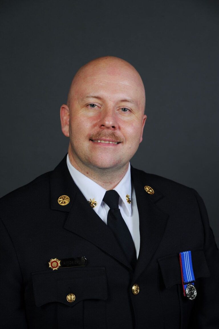 Trevor Grant returns as County fire chief