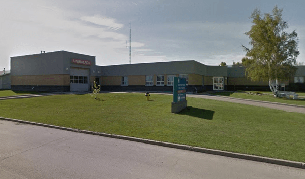 The Central Peace Health Complex in Spirit River (Google Maps)