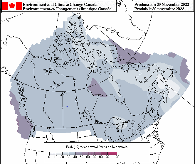 Cold Arctic air causing colder than usual winter for Grande Prairie region