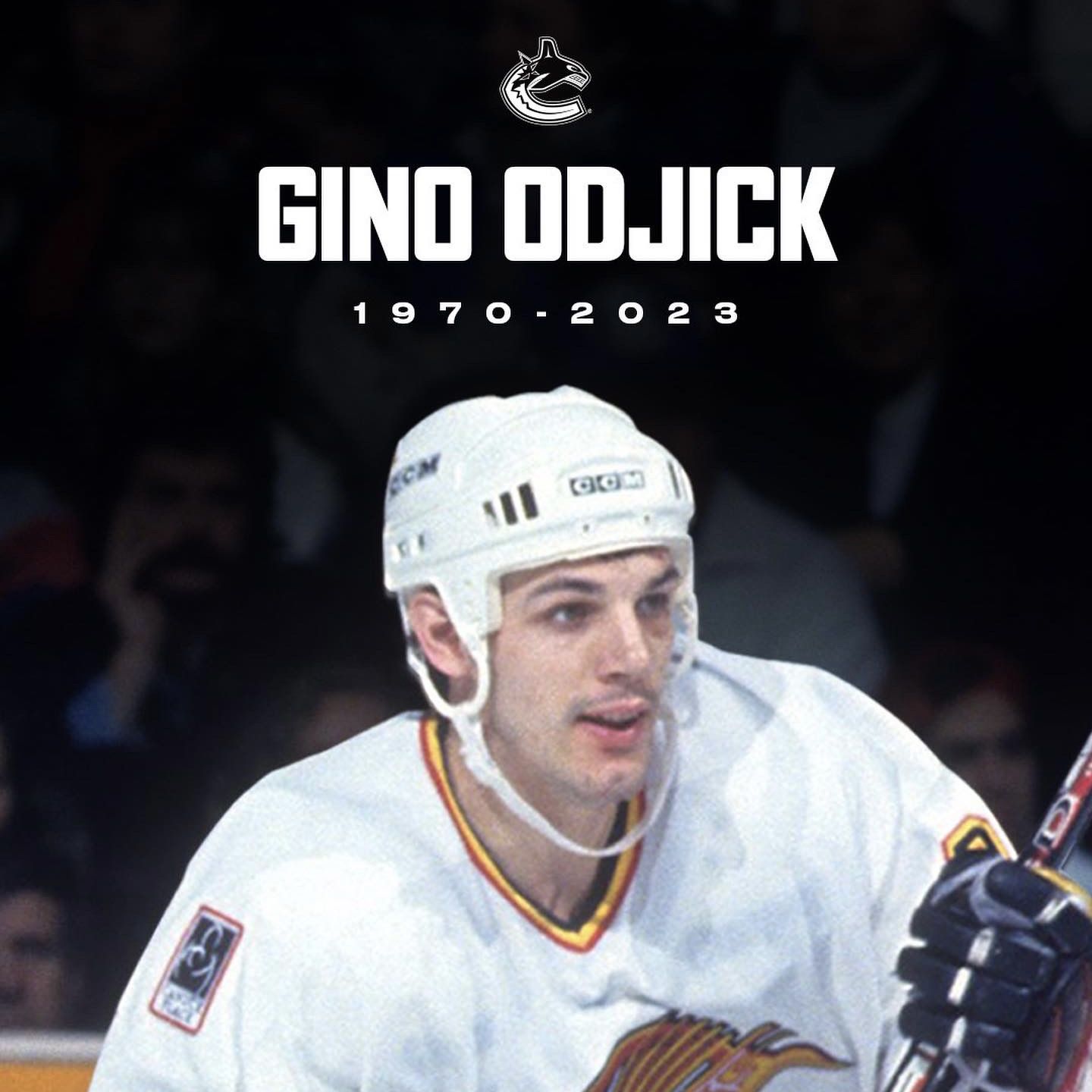 Who was Gino Odjick?