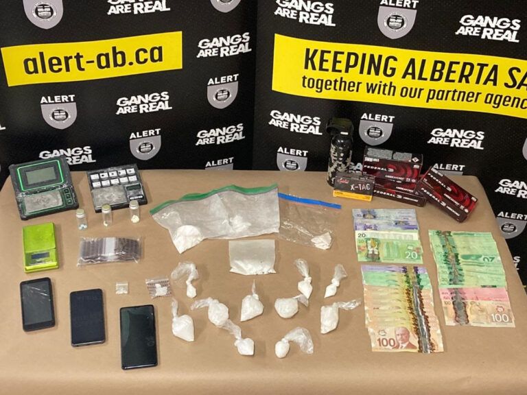 Two Grande Prairie men facing charges after police seize nearly $15K worth of drugs