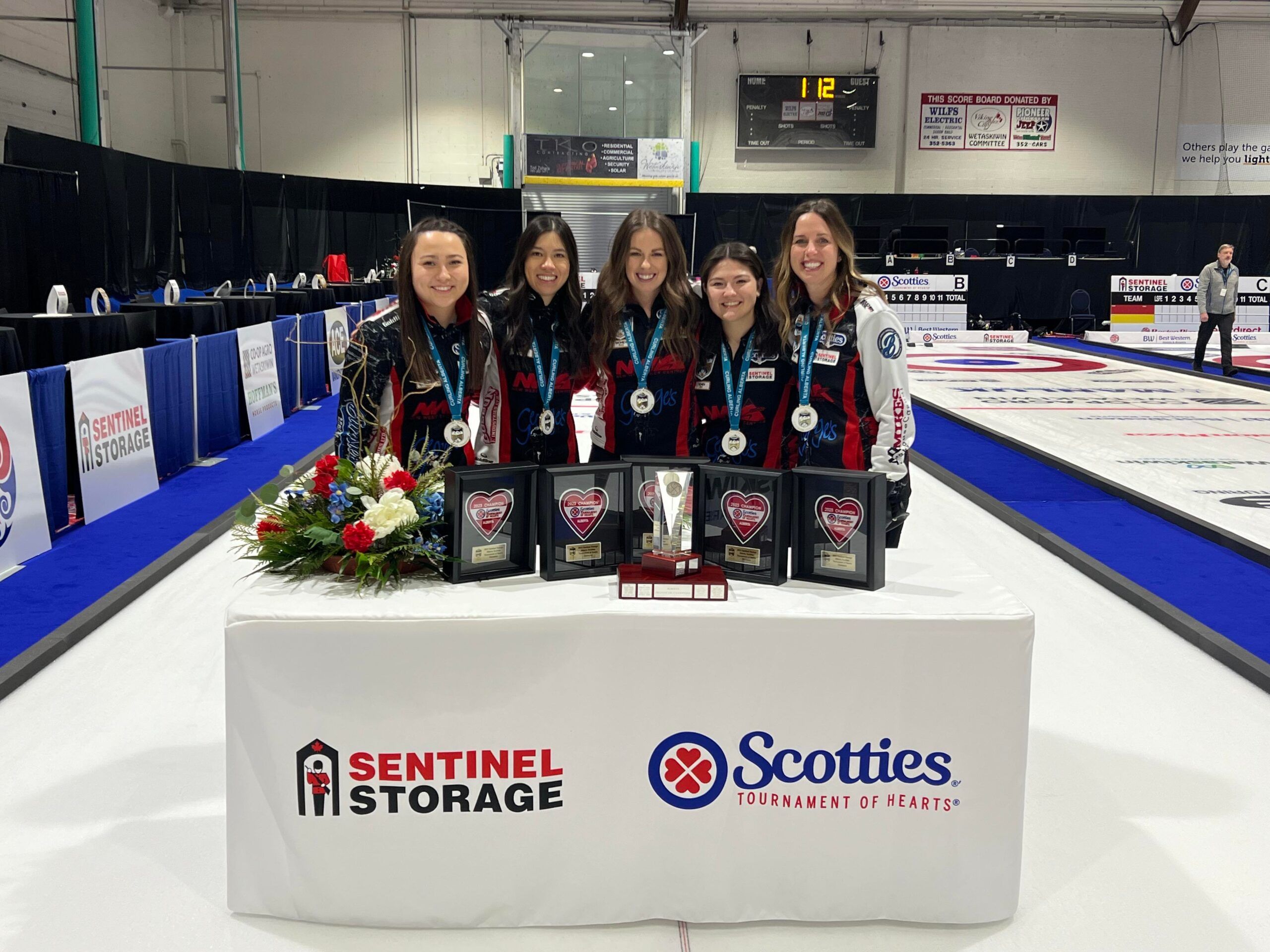 Skrlik sisters and team representing Alberta at 2023 Scotties