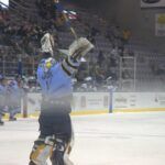 "Lift The Mask" night at the Grande Prairie Storm game on February 25th, 2023 (Kassandra Patterson, mygrandeprairienow.com staff)