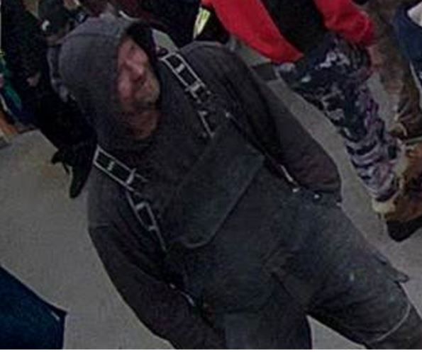 RCMP looking to identify man suspected of pulling fire alarm at Library event