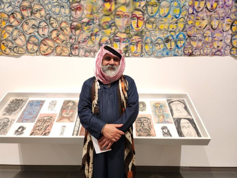 Art gallery hosts first Canadian exhibition for celebrated Syrian refugee artist