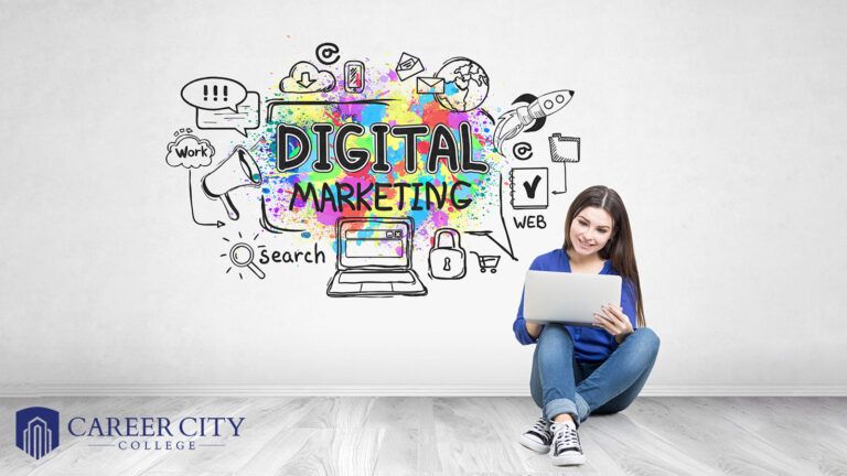 Jumpstart Your Digital Marketing Career at Career City College