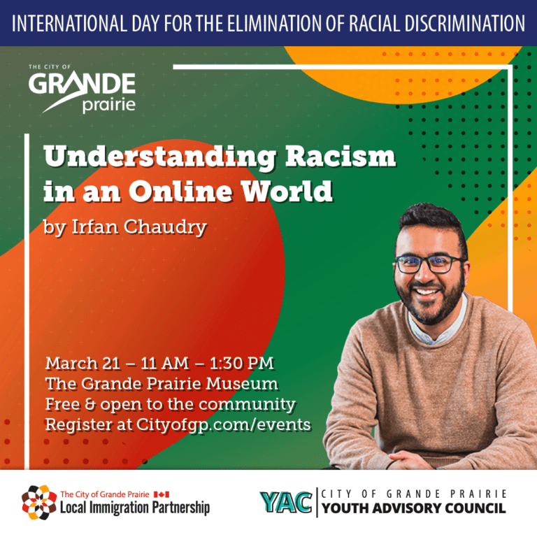City hosting guest speaker for anti-racism education