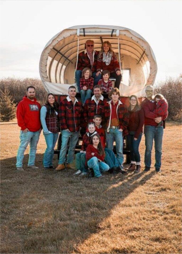 Drysdale family named Farm Family of the Year