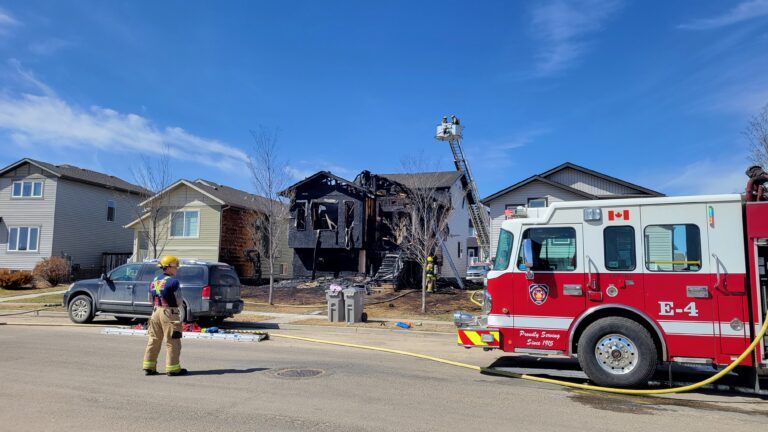 Westpointe home destroyed by fire