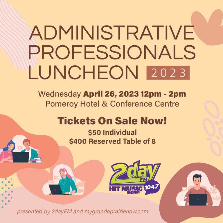 Luncheon to recognize administrative professionals