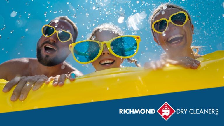 Enjoy Your Summer – Let Richmond Dry Cleaners Do The  ‘Dirty Work’