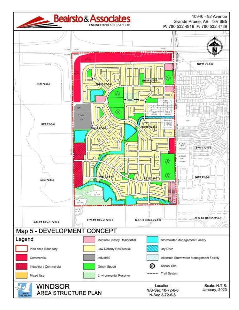 County looking for feedback on future development in southwest Clairmont
