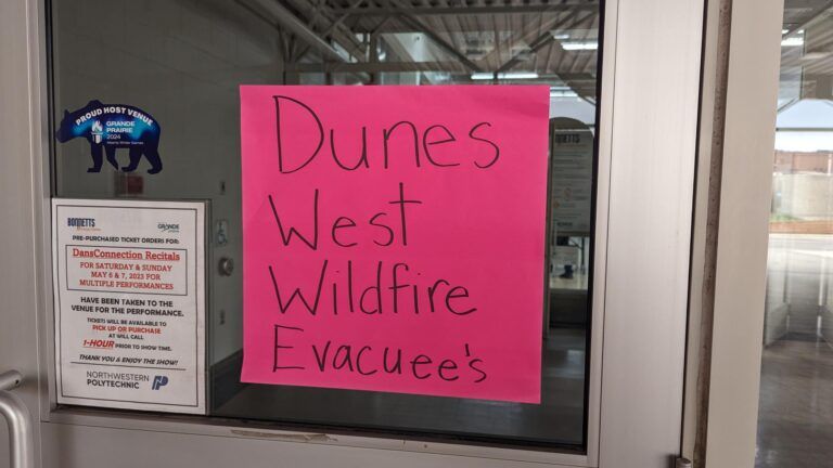 No wildfire risk to city, county residents southeast of Highway 40: GPREP