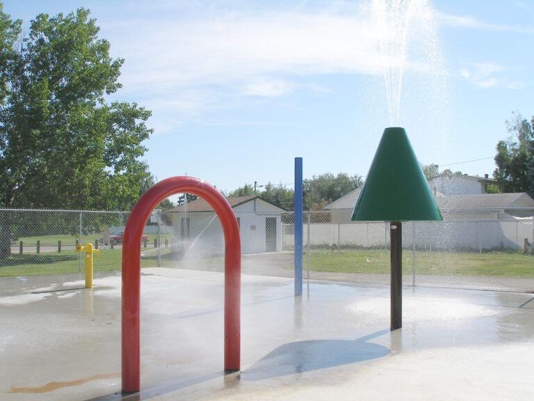 Lions Park Spray Park reopening for the summer