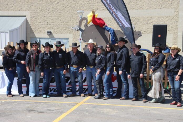 2023 Grande Prairie Stompede Bust Out BBQ (Photo mygrandeprairienow.com)