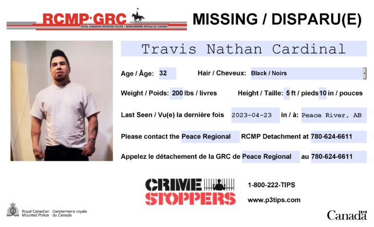 UPDATE: Missing High Prairie man found safe