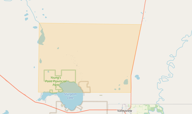 Evacuation order issued for residents north of Valleyview
