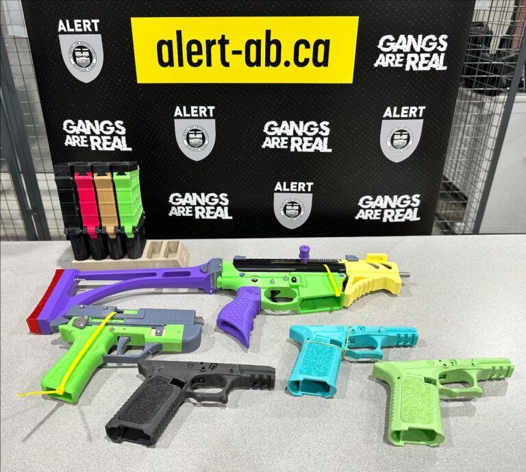 Grande Prairie connection in Canada wide arms trafficking, manufacturing investigation