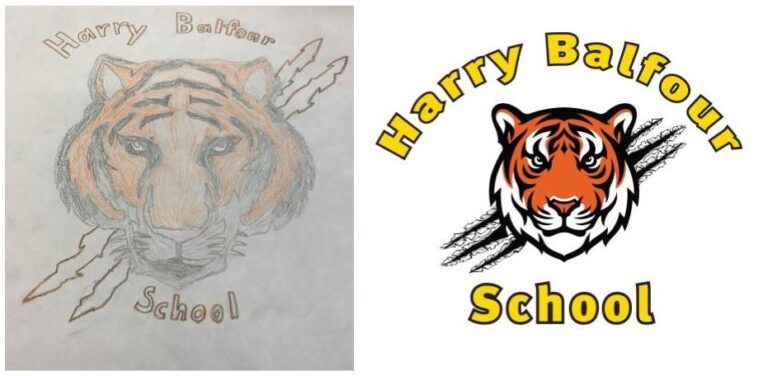 Harry Balfour School reveals new logo