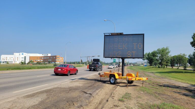 Work on 116 Avenue wrapping up ahead of schedule