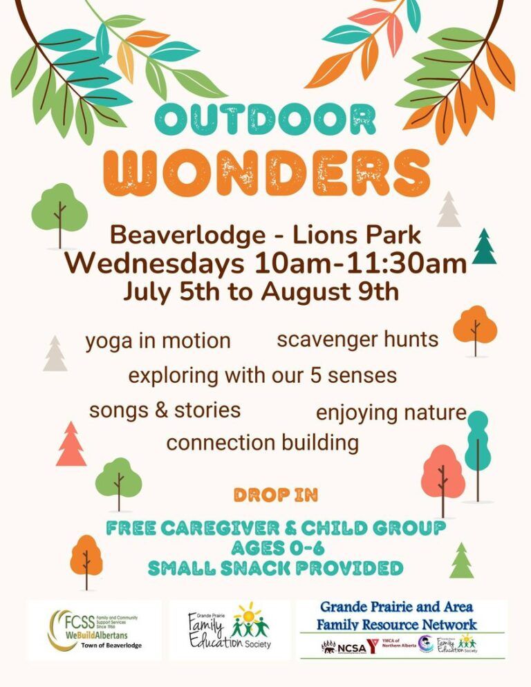Families invited to take in Outdoor Wonders this summer in Beaverlodge