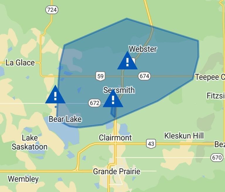 UPDATE: Power mostly restored after outage