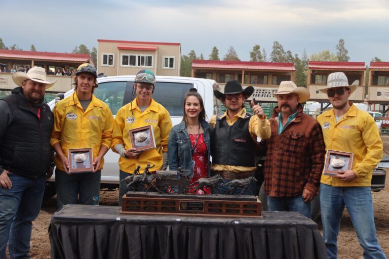 Chanse Vigen aiming for chuckwagon world title