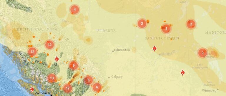 Wildfire smoke prompts another special air quality statement