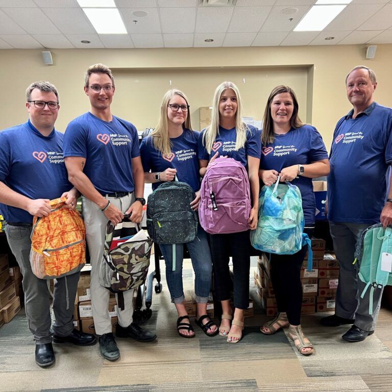 More than 1,200 backpacks filled as part of 2023 Tools for School drive