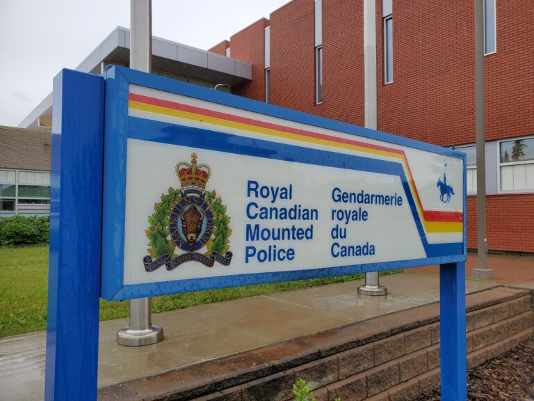 Grande Prairie RCMP searching for suspect vehicle in pedestrian hit-and-run
