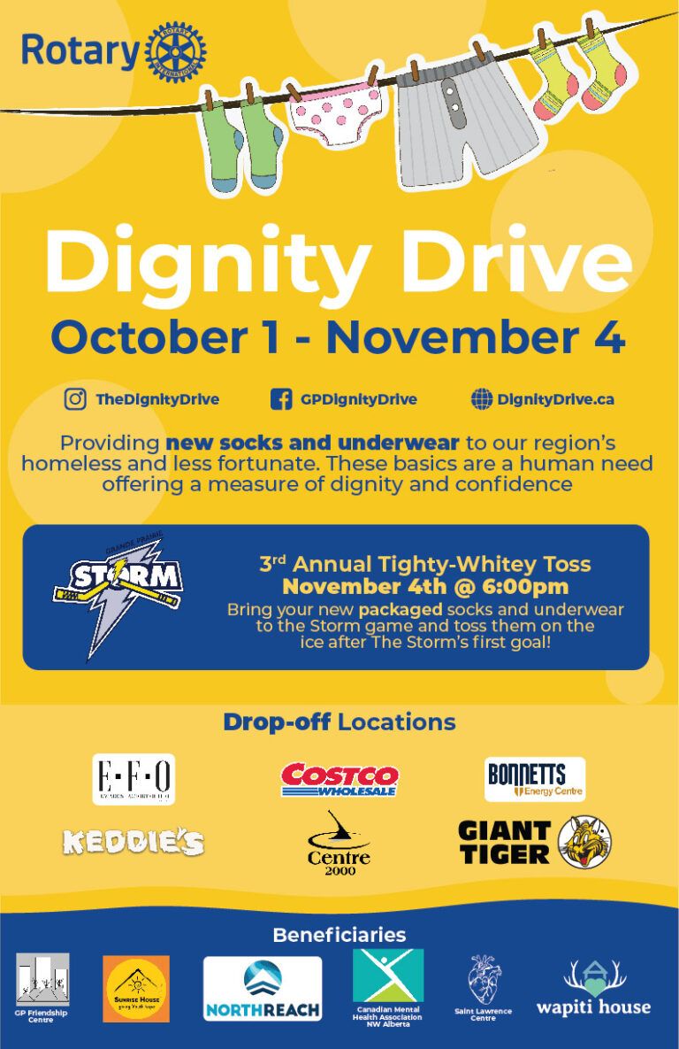 2023 Fall Dignity Drive kicks off October 1st