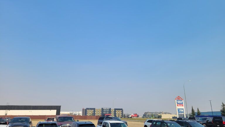 Wildfire smoke again prompts special air quality statement