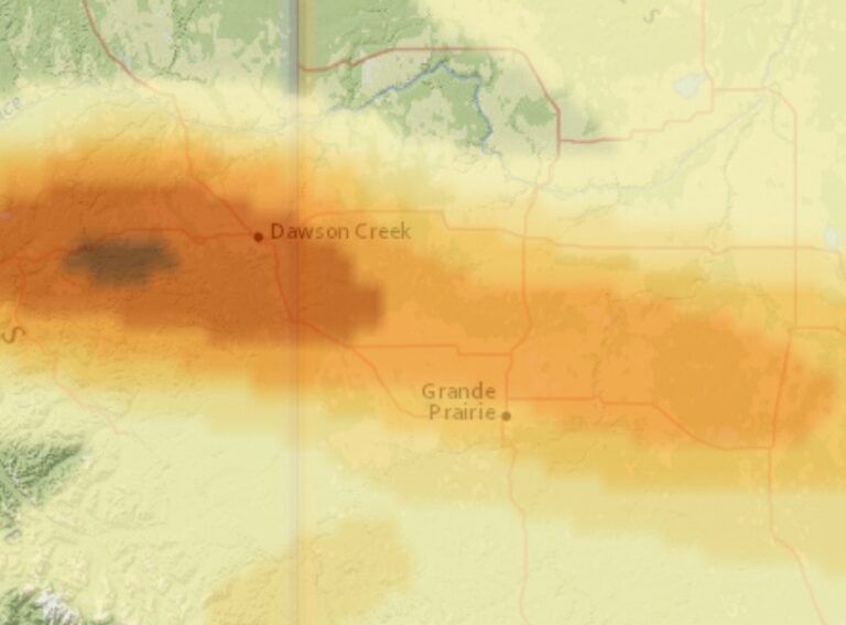 Air quality statement back in effect for Grande Prairie region