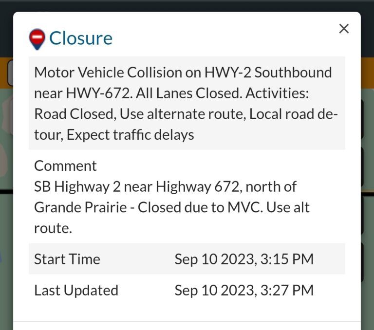 UPDATE: Highway 2 clear after crash