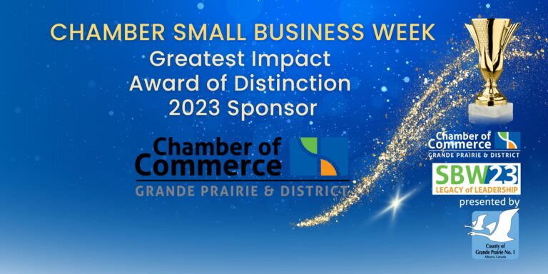 Grande Prairie Businesses to be recognized at Chamber Awards
