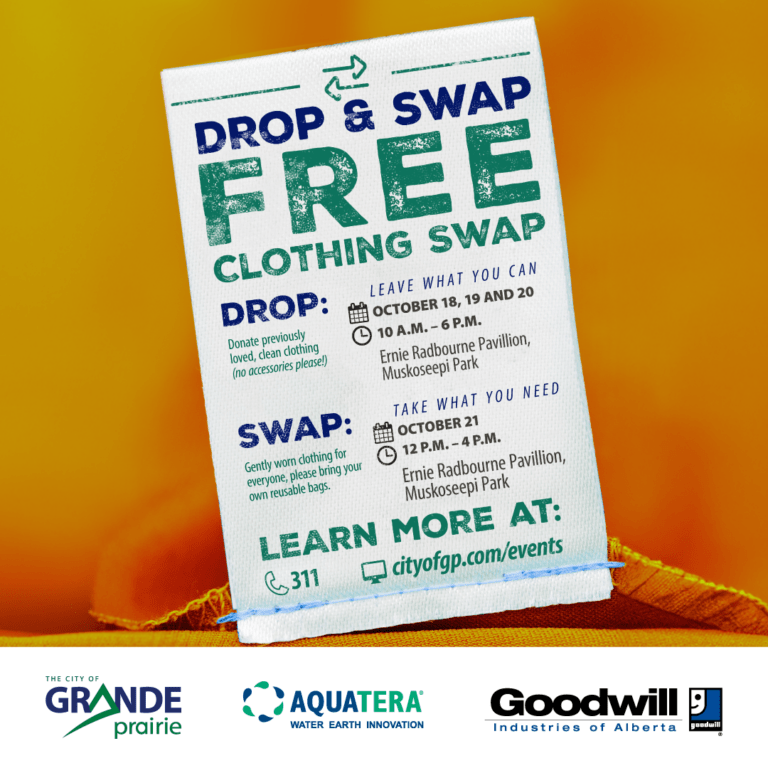 City set to host “Drop and Swap” later this month